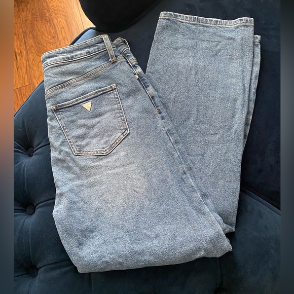 🩷 GUESS JEANS | ULTRA HIGH RISE STRAIGHT - Picture 3 of 4